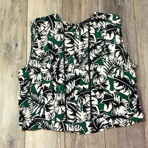 Zara Woman Crop Top